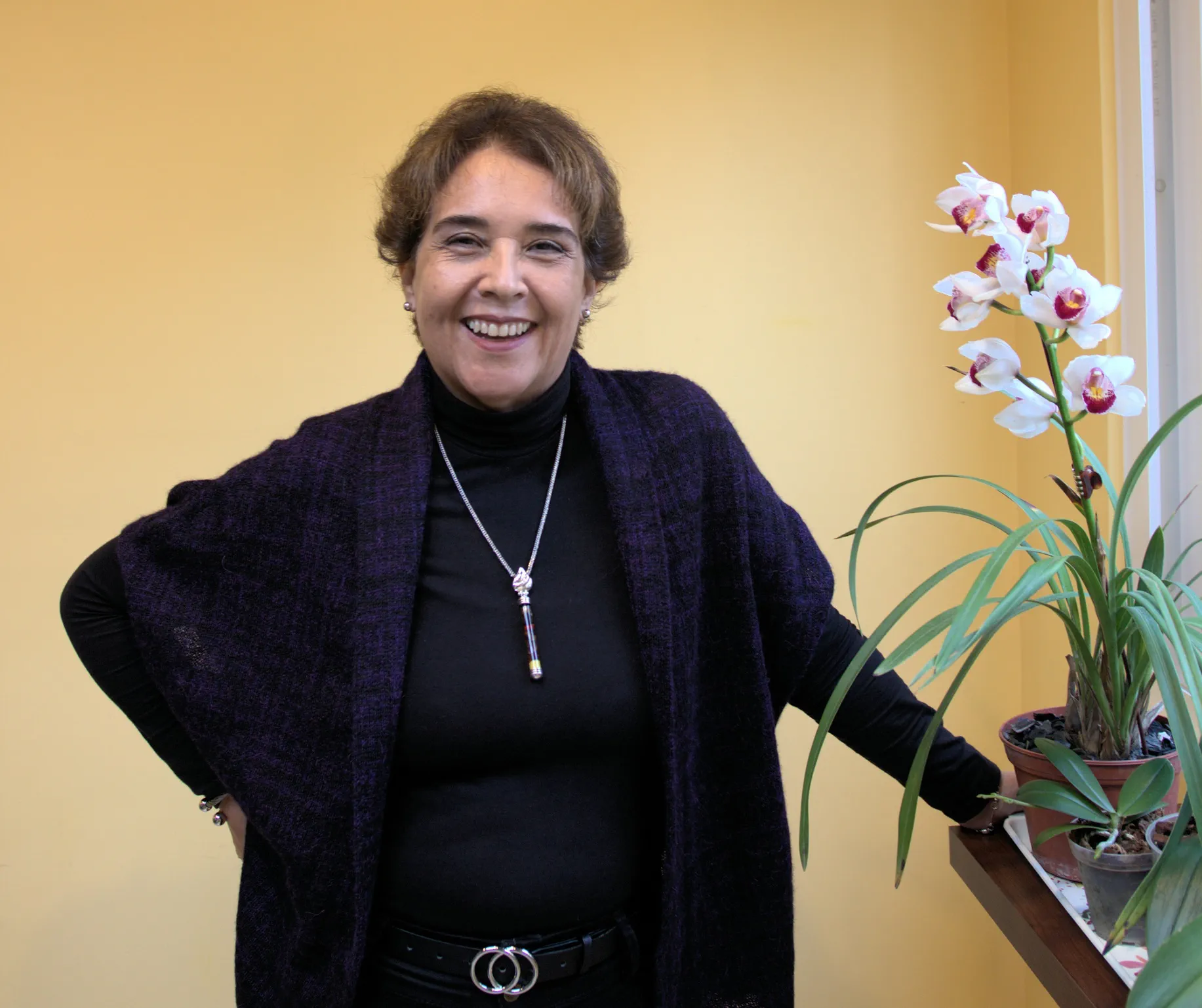Hedwig Spitzer, gerente de Andina Idiomas