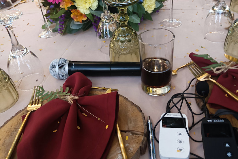 Interpretación para bodas
