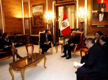 Interprétación de enlace en la Presidencia de la República
