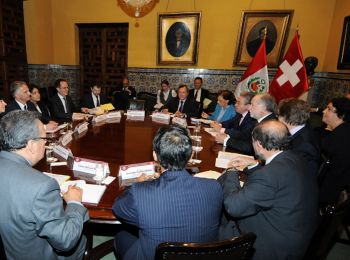 Interpretación consecutiva en el Ministerio de Relaciones Exteriores