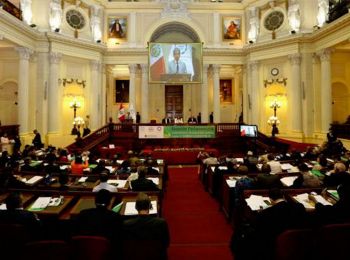 Interpretación simultánea en el Congreso